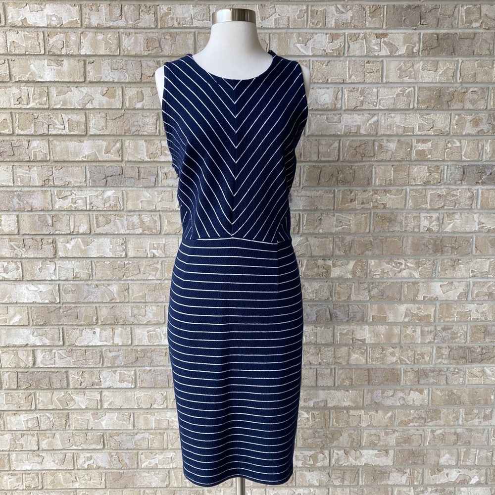 Old Navy Striped Sleeveless Dress Size XL 🌸